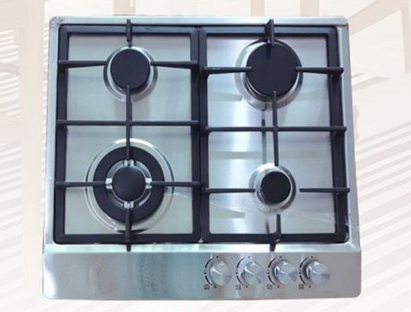 Cooker Gas Hob Home Appliance Kitchen Recessed Tempered Glass Gas Stove