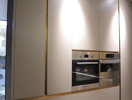 Luxury Smart Kitchen Organizers Cabinet Shaped Kitchen Furniture Design Kitchen Cabinets