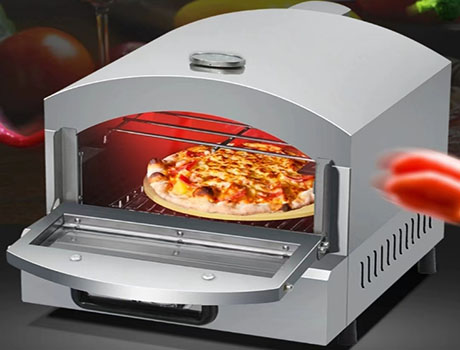 Pizza Maker Gas Electric Pizza oven Bakery Equipment Commercial Pizza Making Machine 