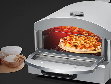 Pizza Maker Gas Electric Pizza oven Bakery Equipment Commercial Pizza Making Machine 