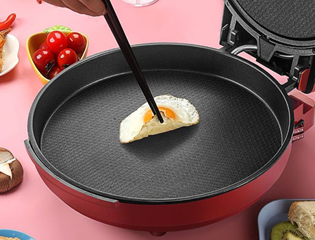 Pizza Pan Muti-fuction Portable Pizza Maker and Mobile Electric Pizza Making Machine 