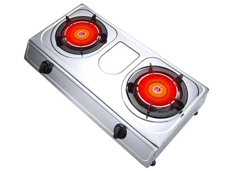 Cooktop Explosion-proof Stainless Steel Infrared Copper Gas Stove 